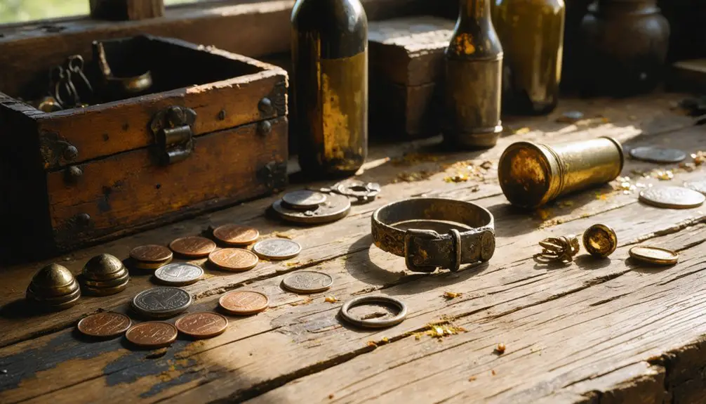backyard metal detecting treasures