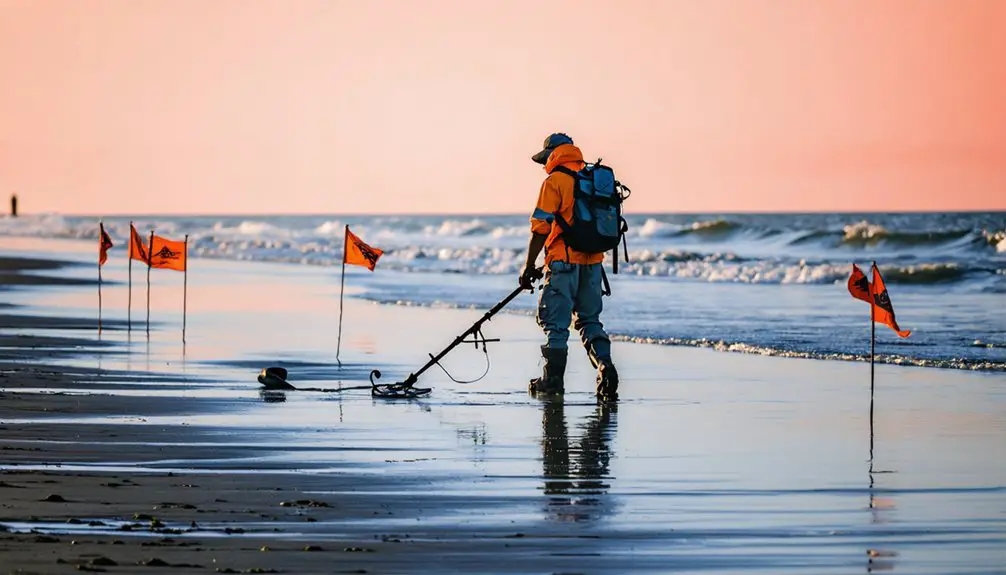 beach conditions and safety