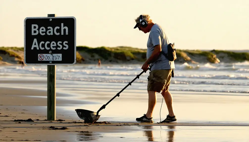 beach detecting etiquette guidelines