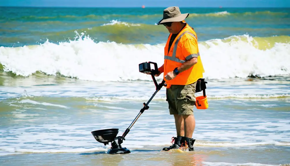 beach detecting safety protocols