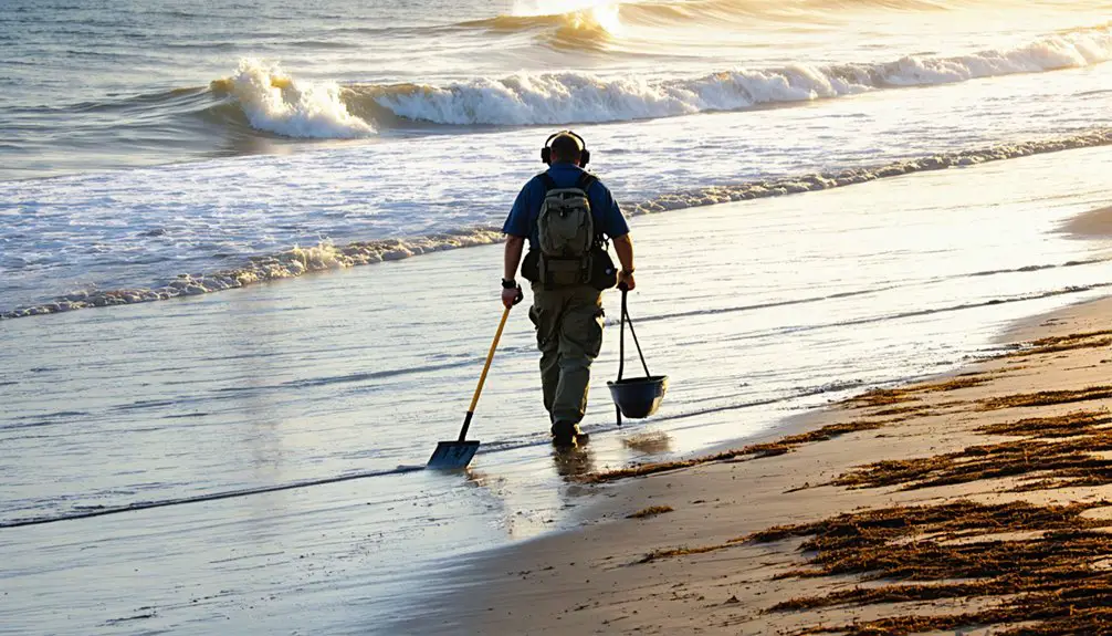 beach detection techniques explained