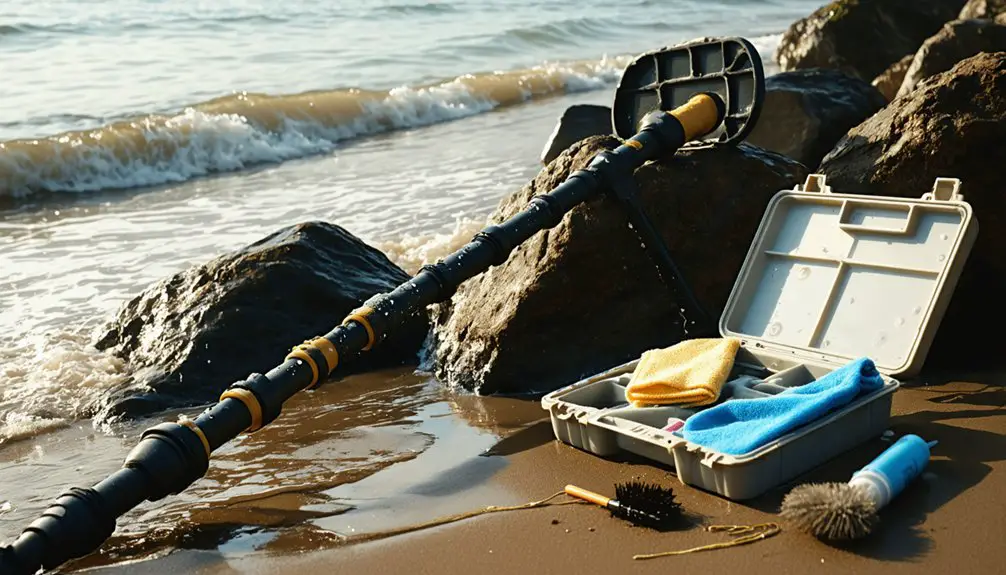 beach equipment maintenance tips