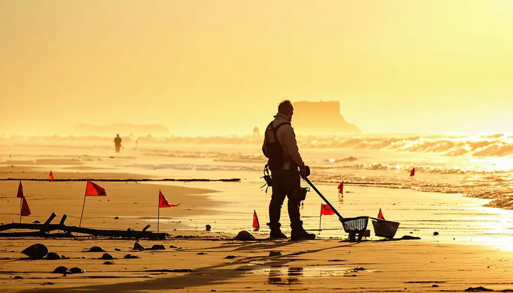 beach metal detecting guidelines