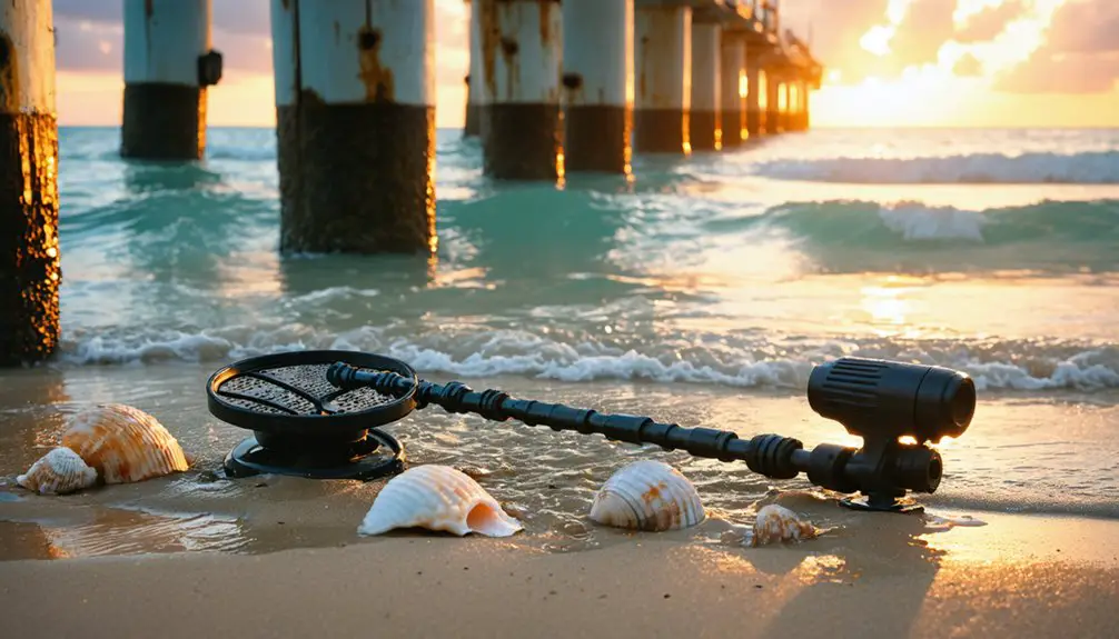 beach metal detecting tips