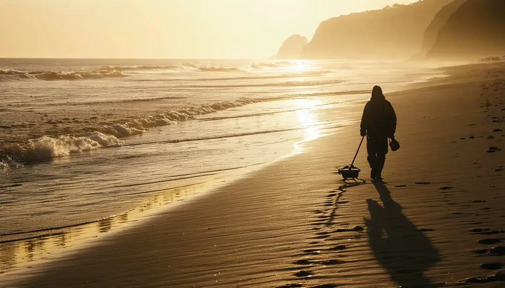 beach metal detecting tips