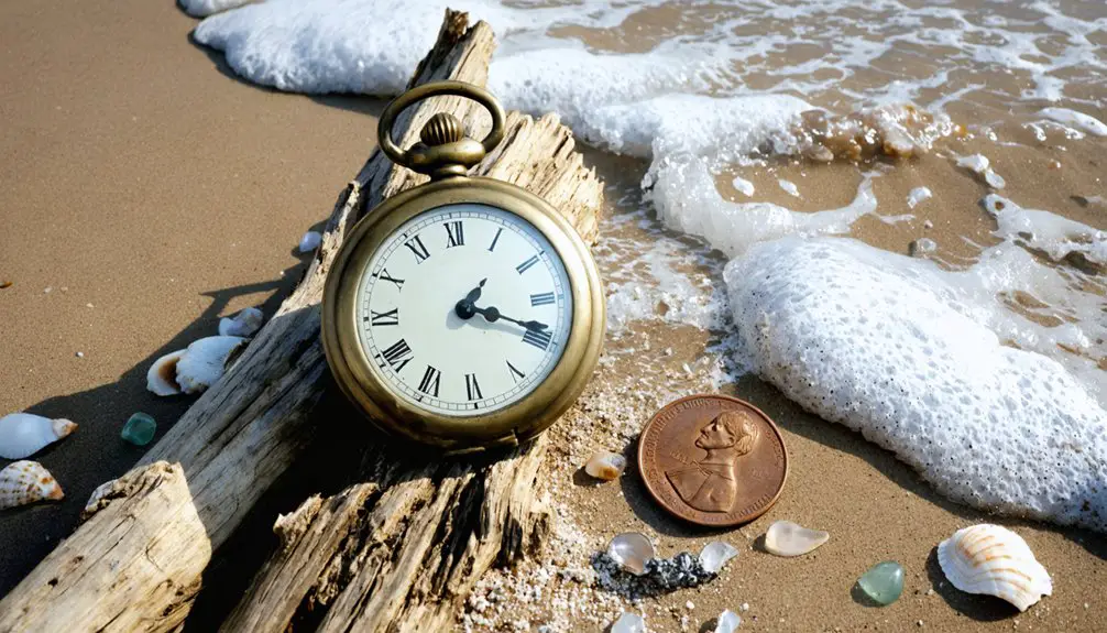 beach treasure hunting tales