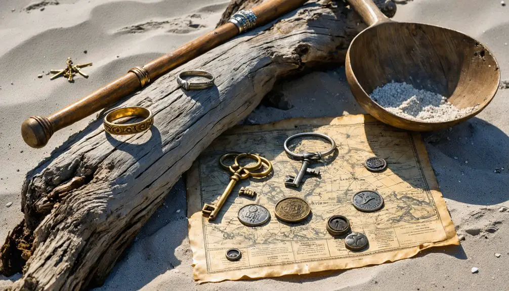 beach treasure hunting tips
