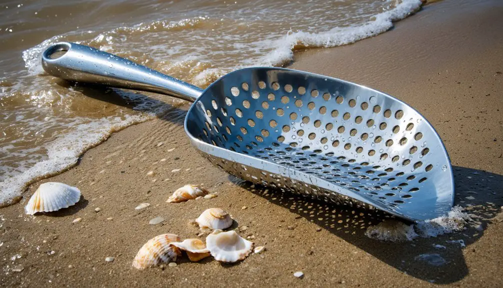 beach treasure hunting tool