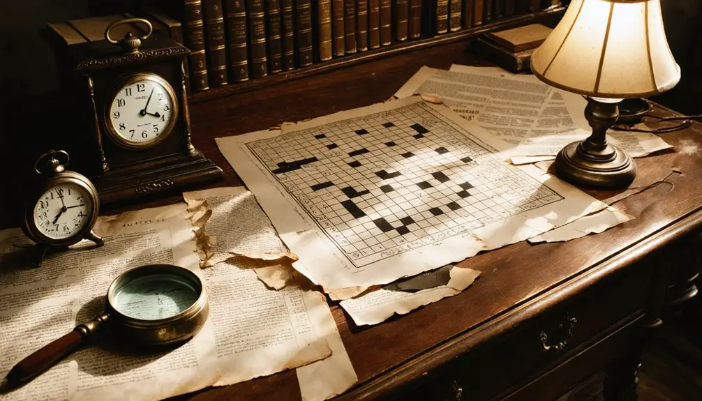 birth of cryptic crosswords