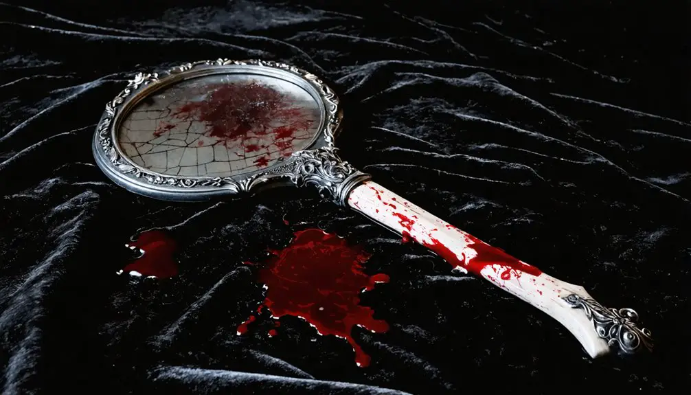 blood rituals and cursed artifacts