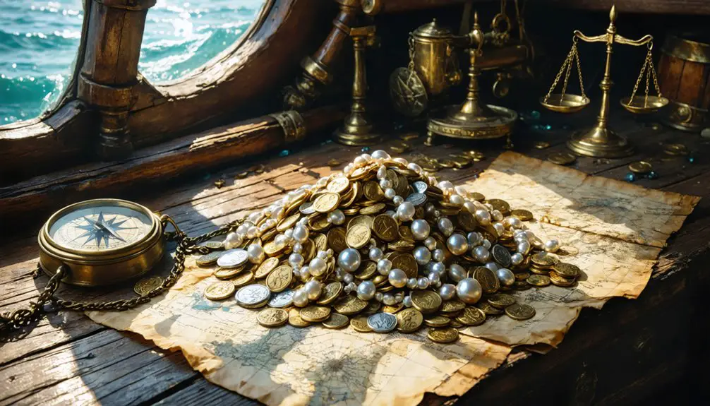 buccaneer democratic treasure distribution