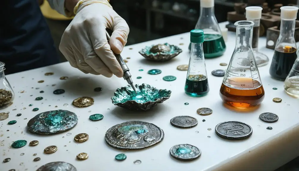 chemical processes in restoration