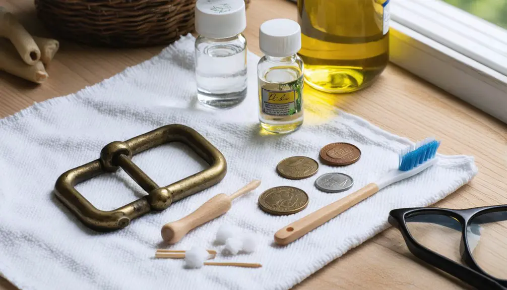cleaning and preserving artifacts