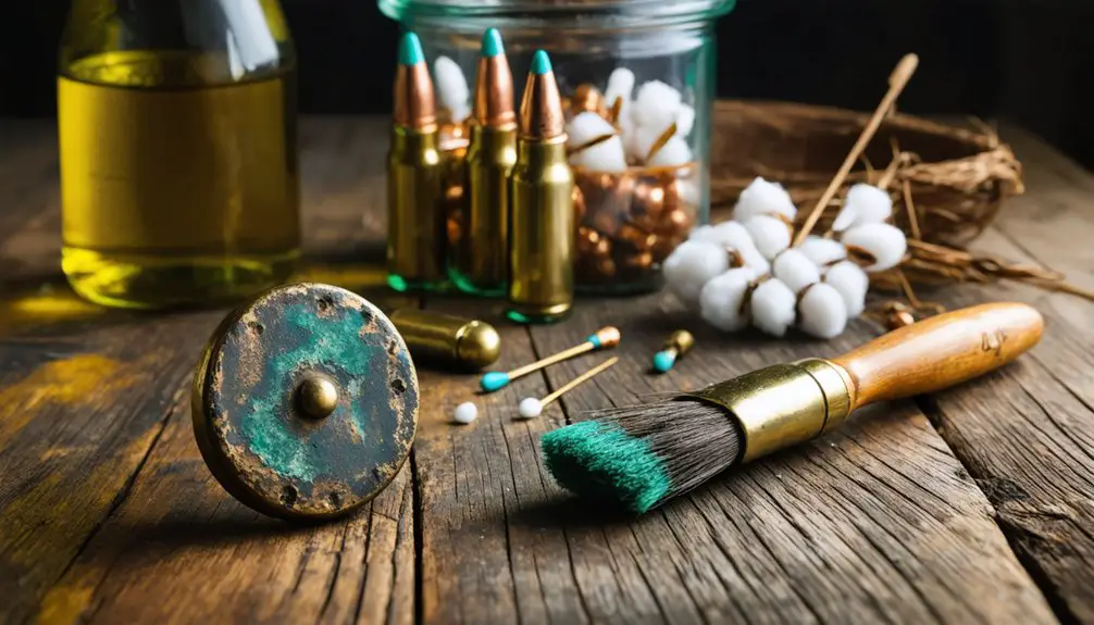 cleaning and preserving relics