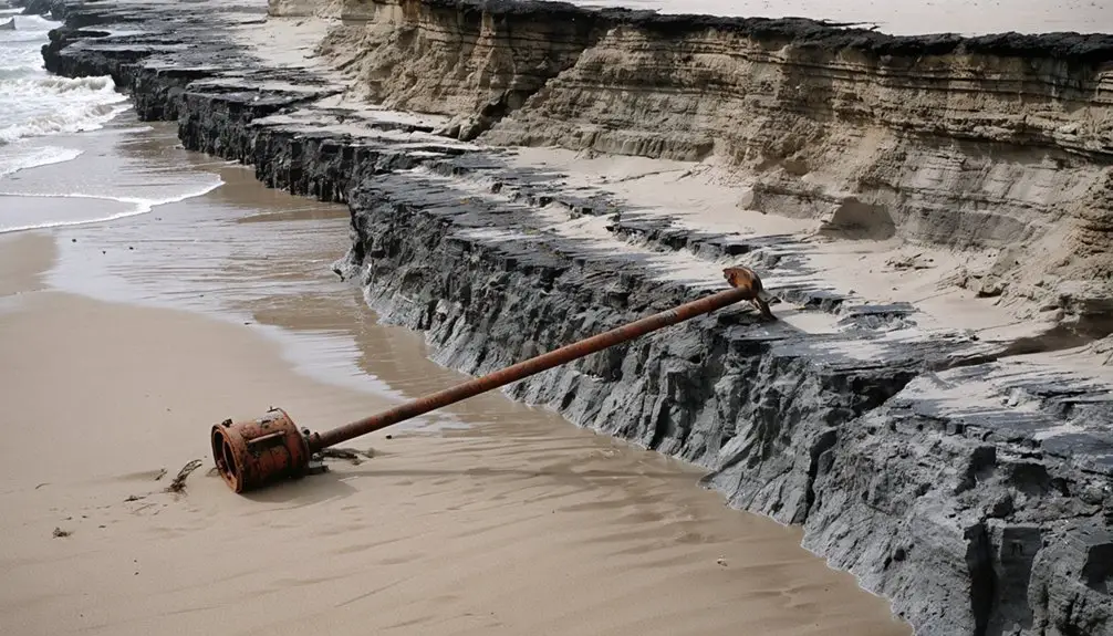 coastal erosion impacts detecting