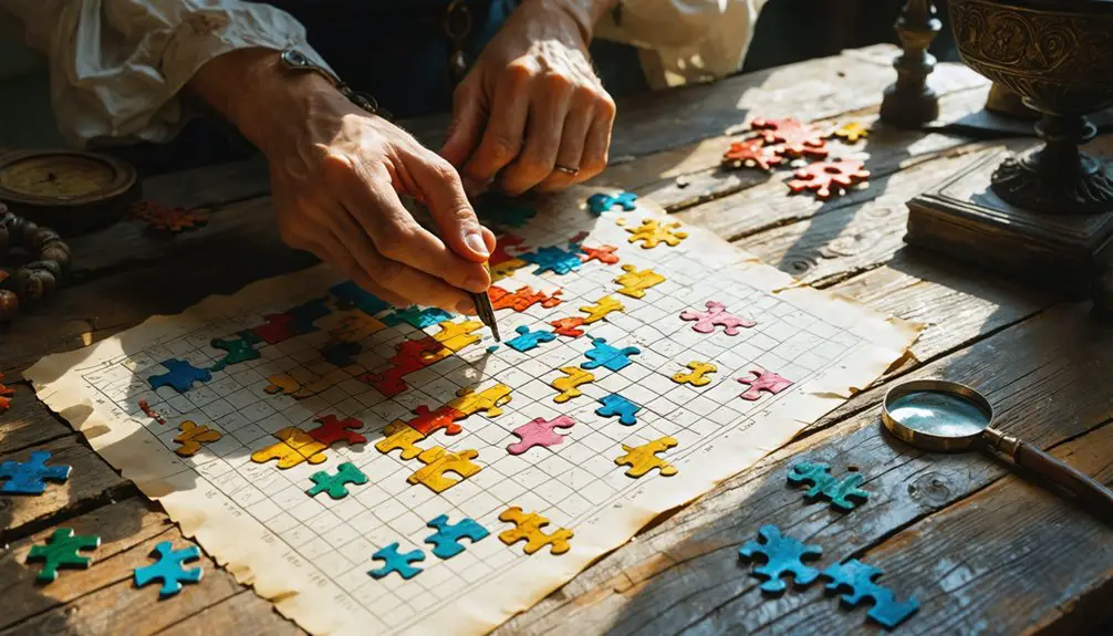 code breaking strategies for scavenger hunts