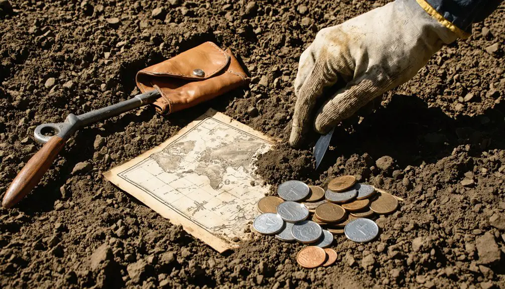 coin hunting metal detecting tips
