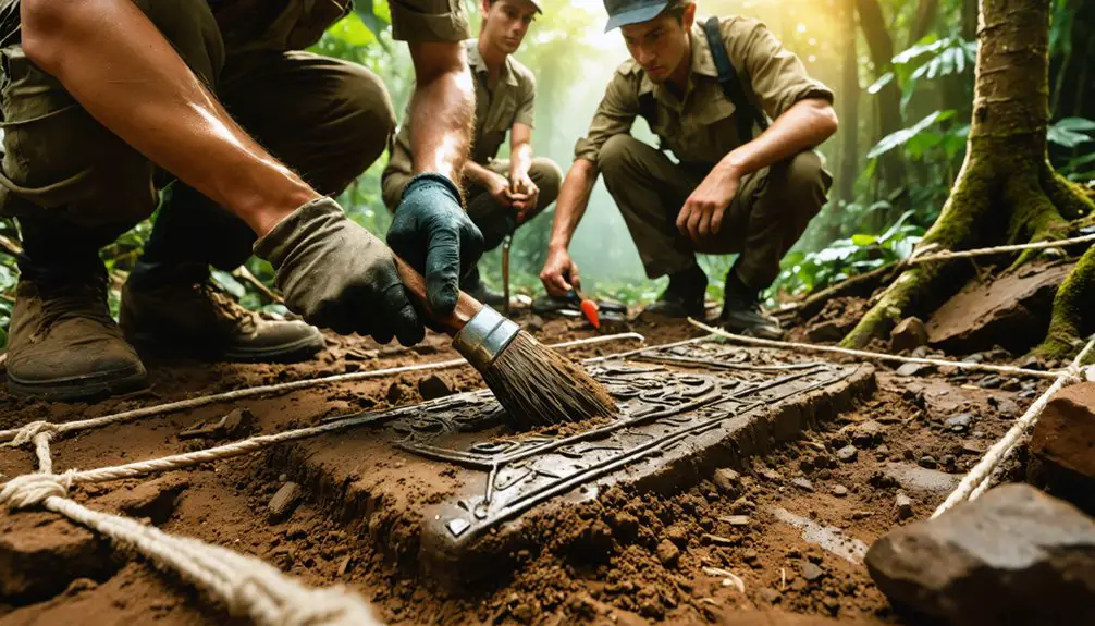 collaborative ethical treasure hunting