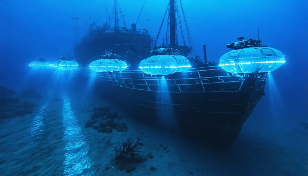 collaborative underwater mapping technology