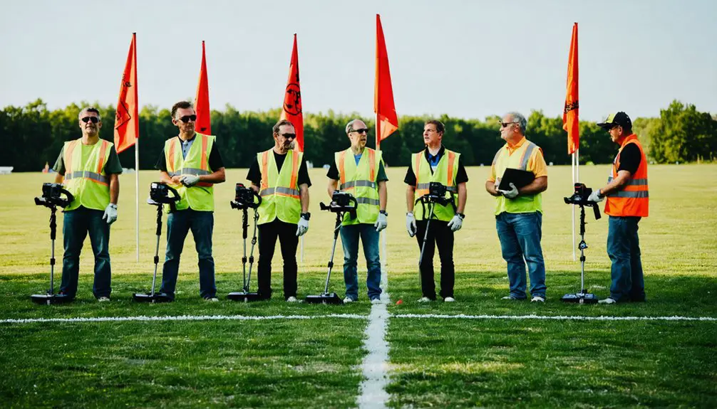 competition day protocols adherence