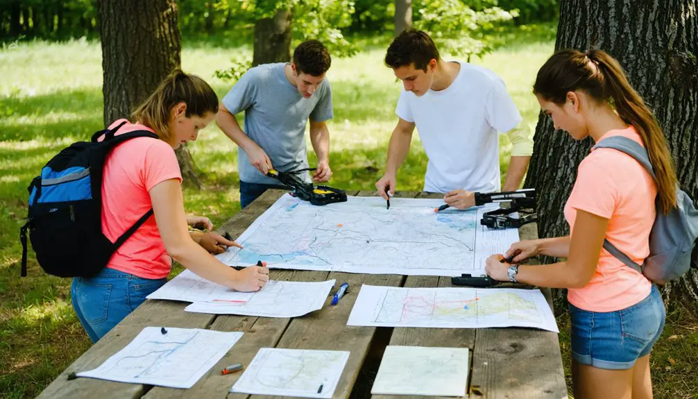 competitive metal detecting protocols