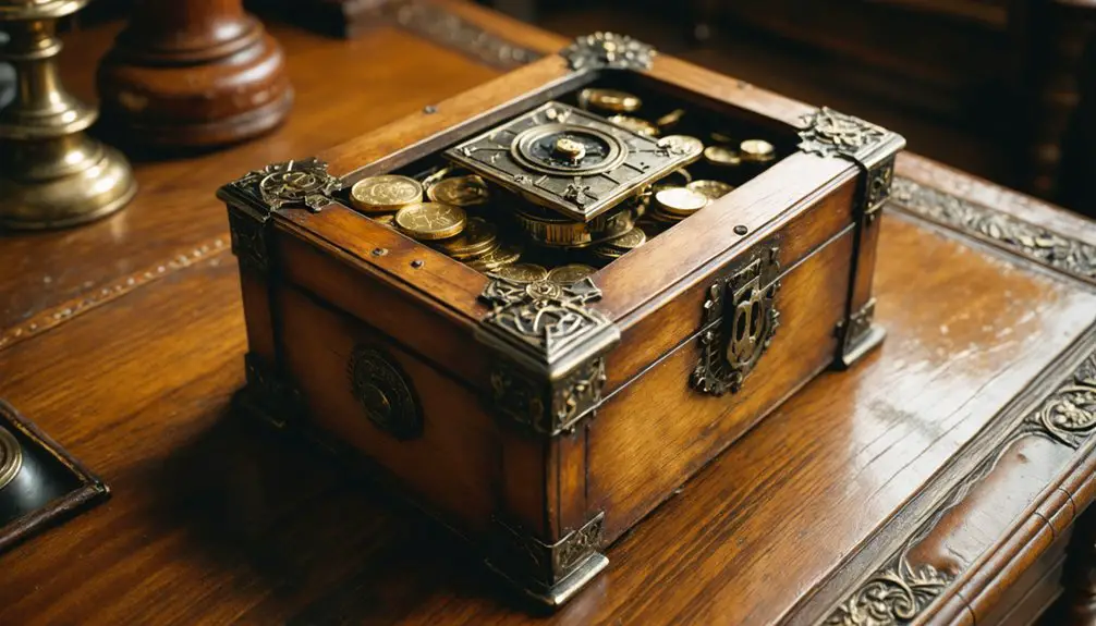 complex riddles uncover wealth
