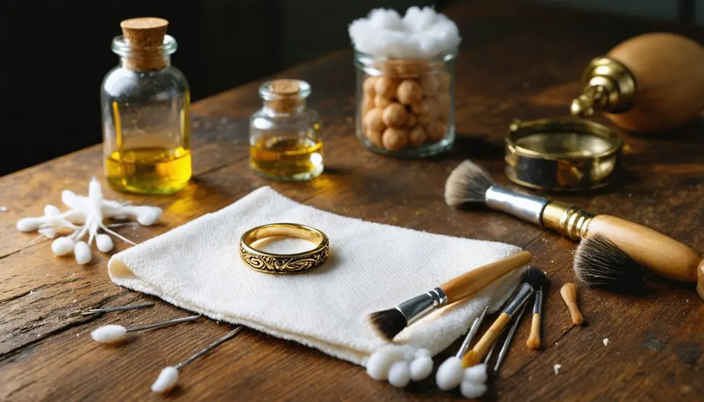 controlled desalination for jewelry