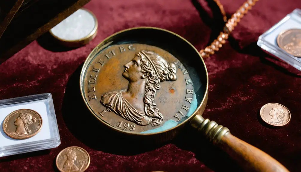 copper coin preservation techniques