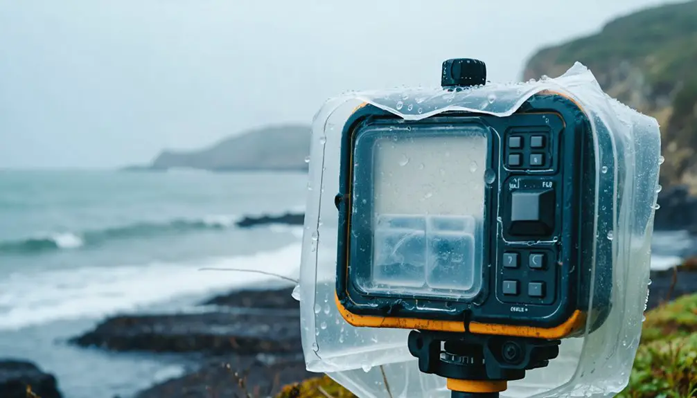 corrosion prevention for detectors
