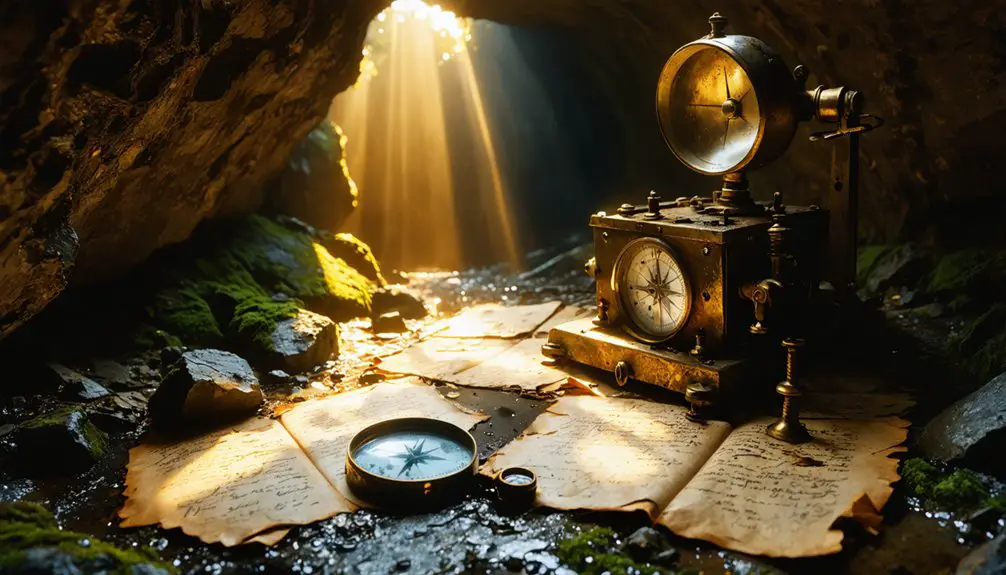 cryptic puzzles in mines