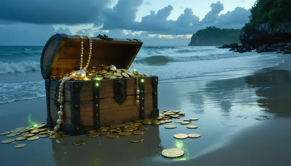 cursed pirate treasure narratives