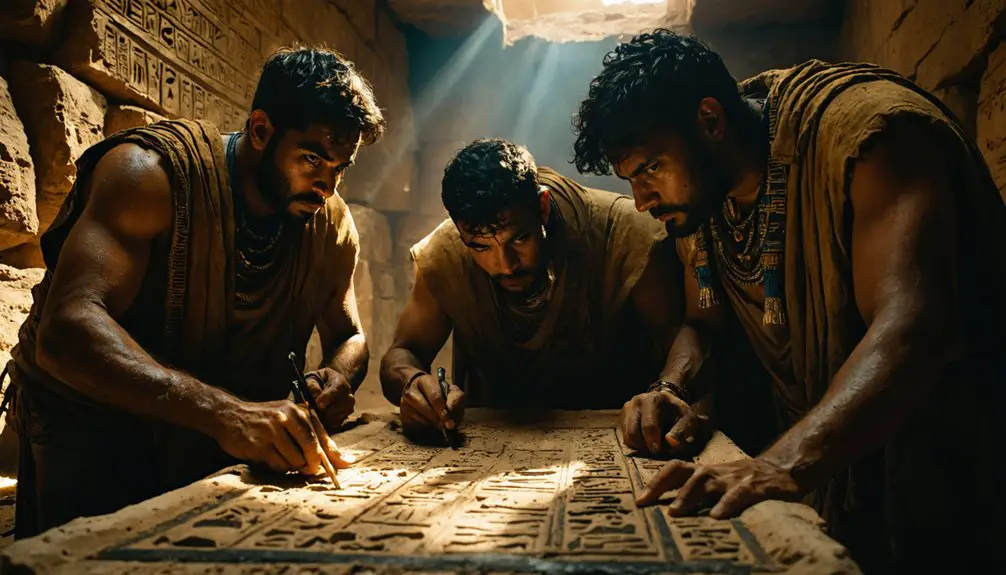decoding ancient scripts secrets