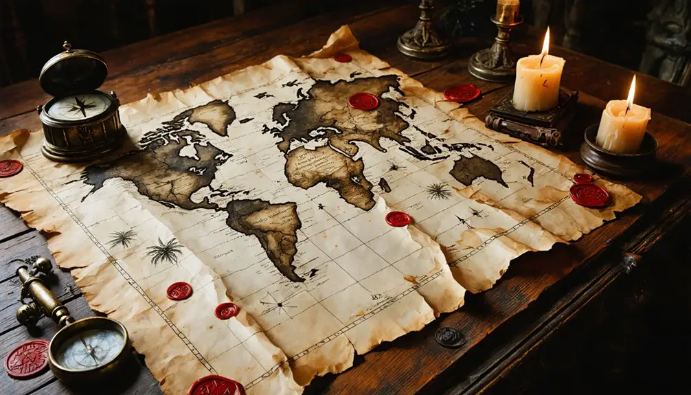 decoding pirate treasure maps