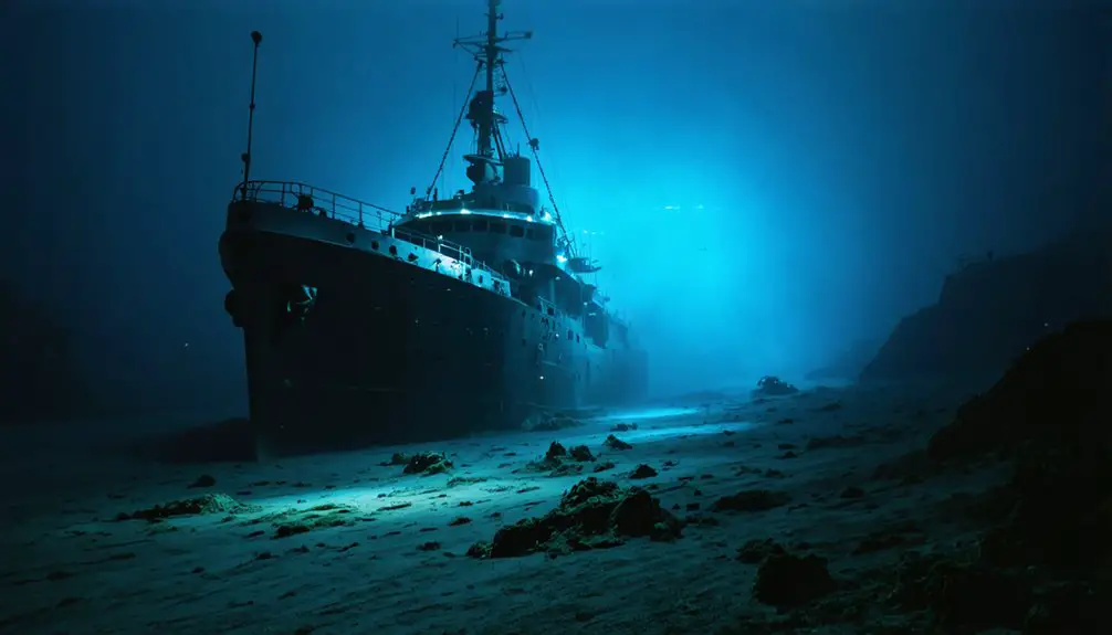 deep ocean search challenges