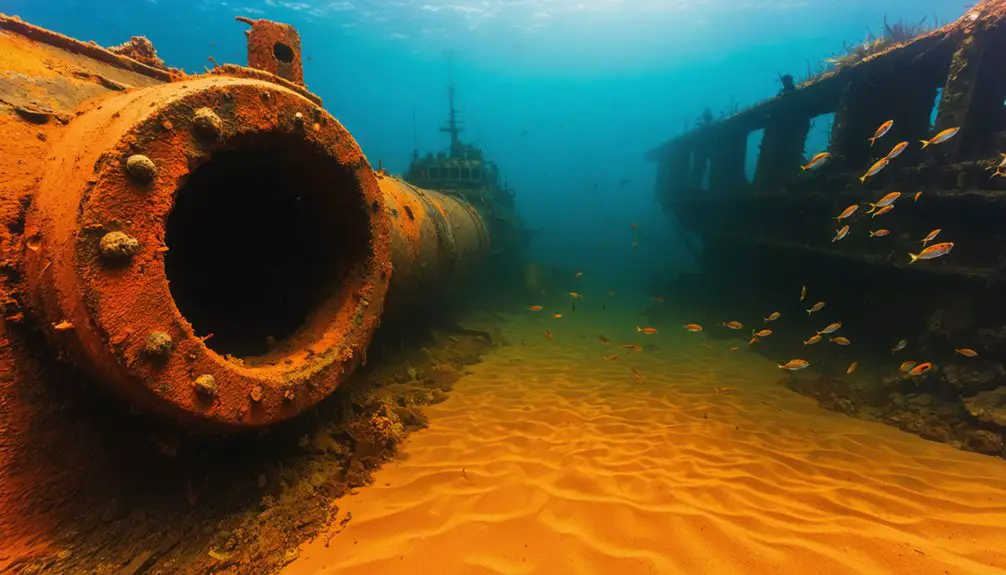 depth influences preservation rates