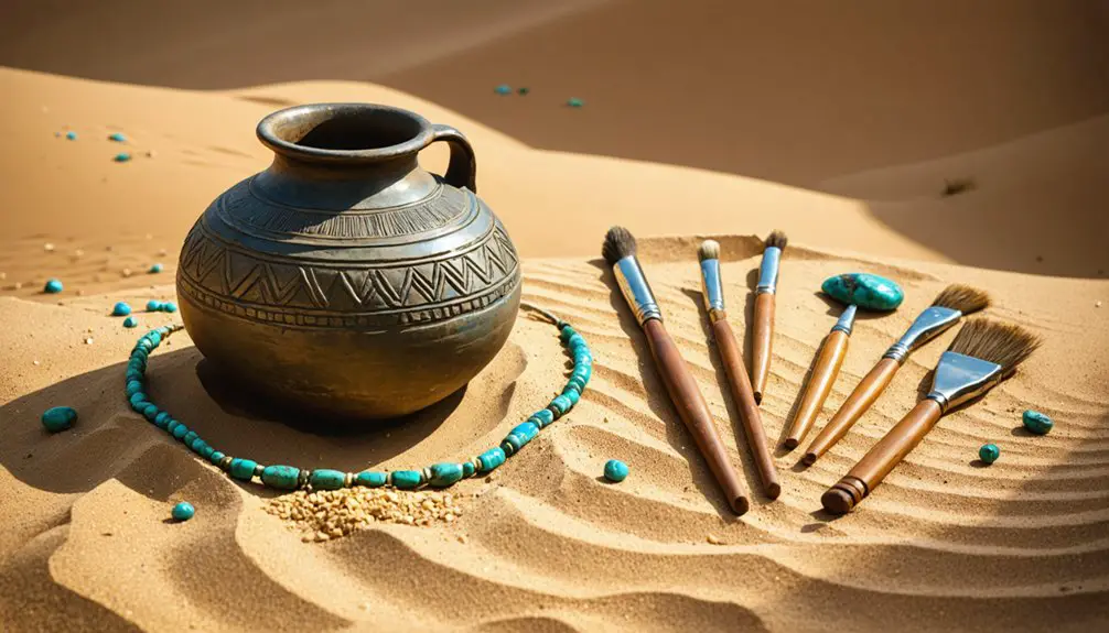 desert artifact dating techniques