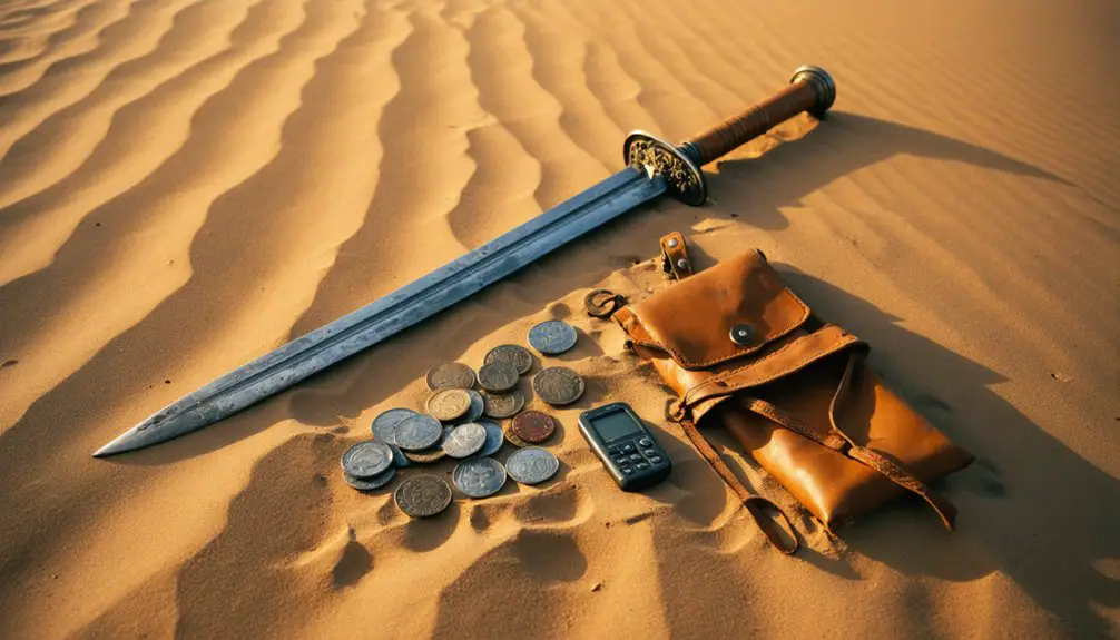 desert metal detecting strategies