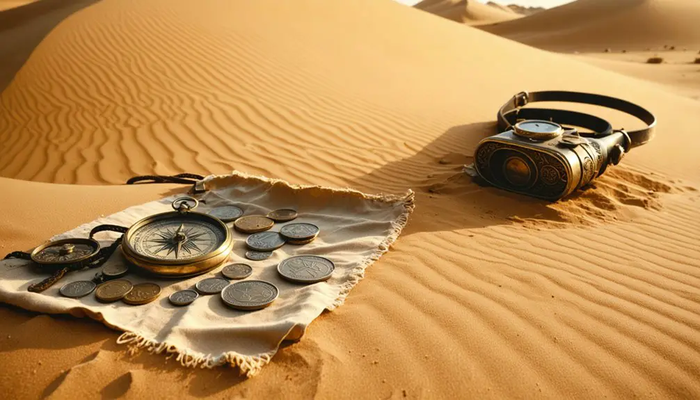 desert treasure hunting discoveries