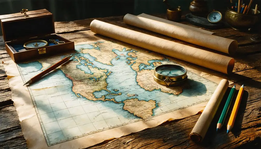 digital and physical mapping tools