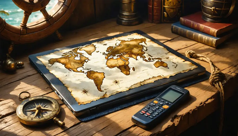 digital tools for treasure hunting