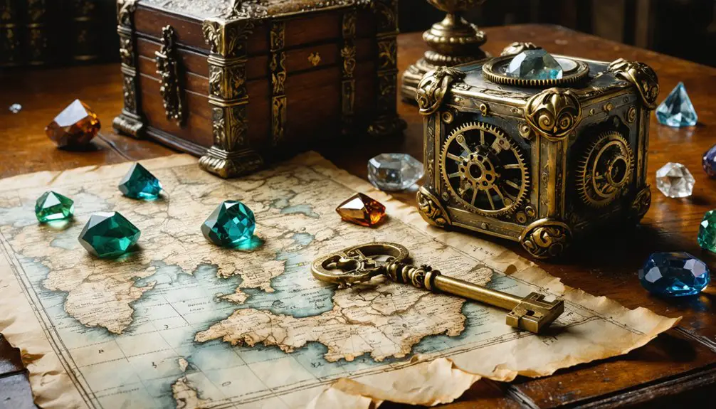 discovering treasures through challenges