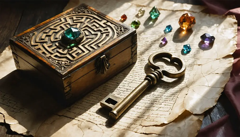 discovering treasures via puzzles