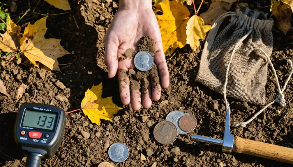 discovering vintage coins effectively