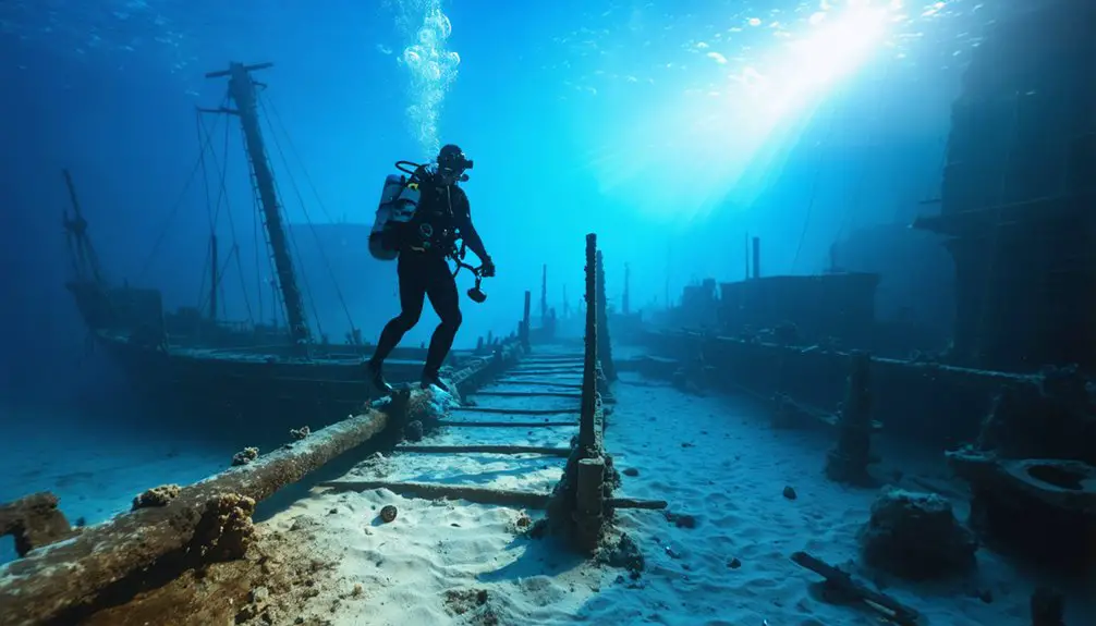 diving techniques for treasure hunting