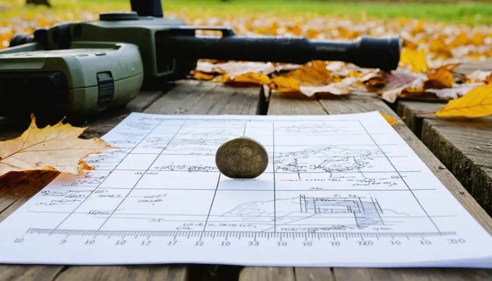 documenting metal detecting finds