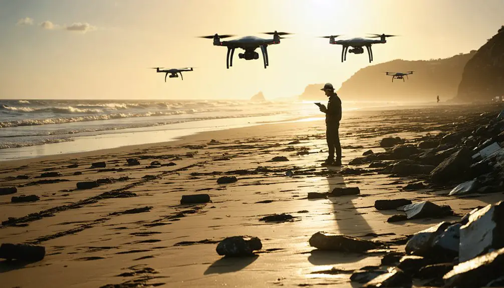 drone assisted treasure hunting tips