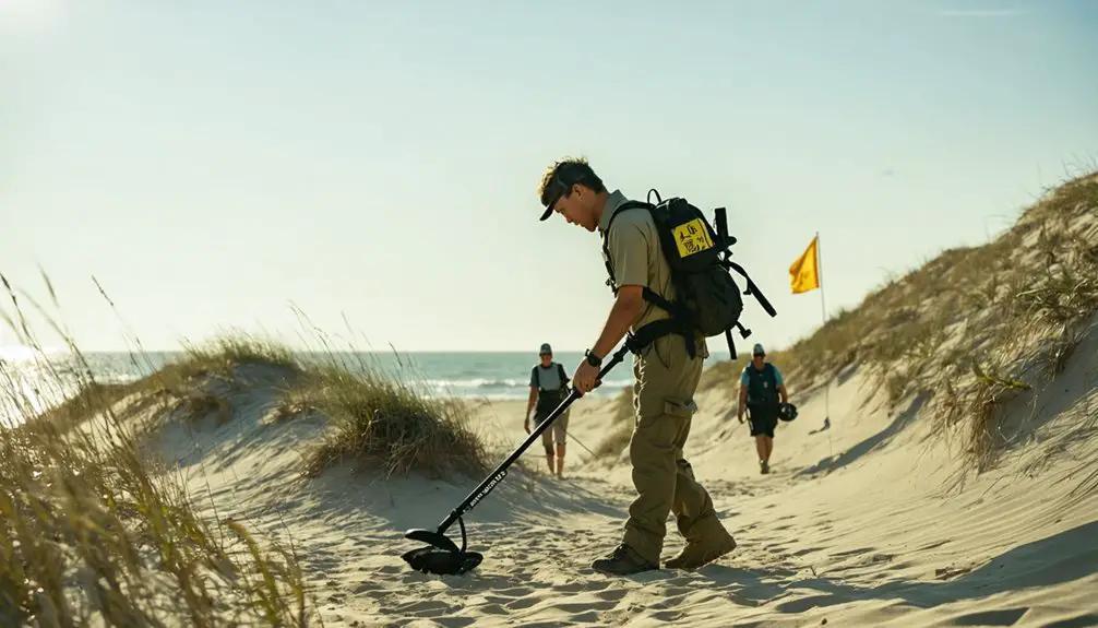 eco friendly metal detecting practices