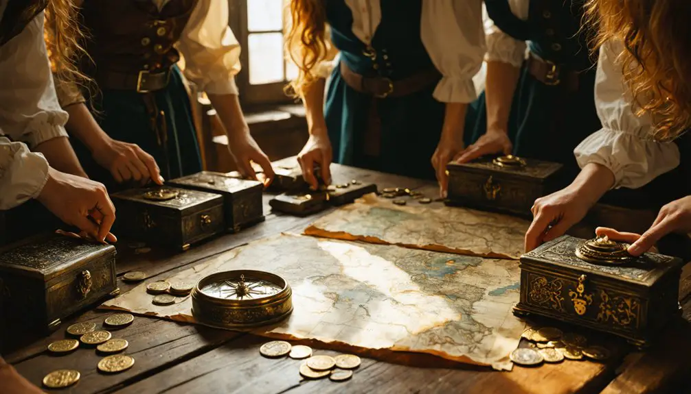 educational treasure hunt benefits