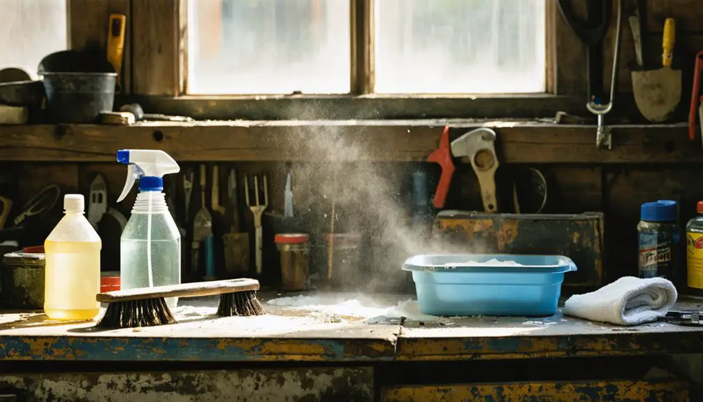 effective sand and salt removal