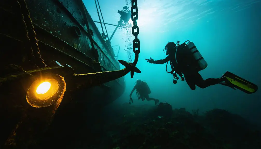 effective underwater team coordination